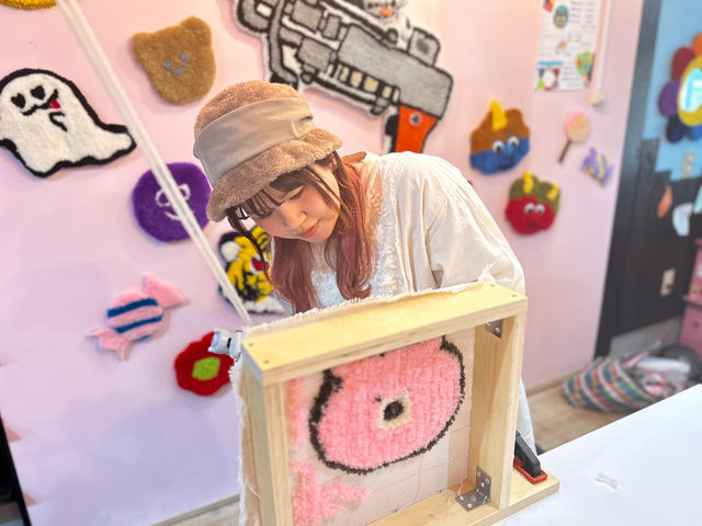 TUFTINGLAB ���~FUKU�|TAN