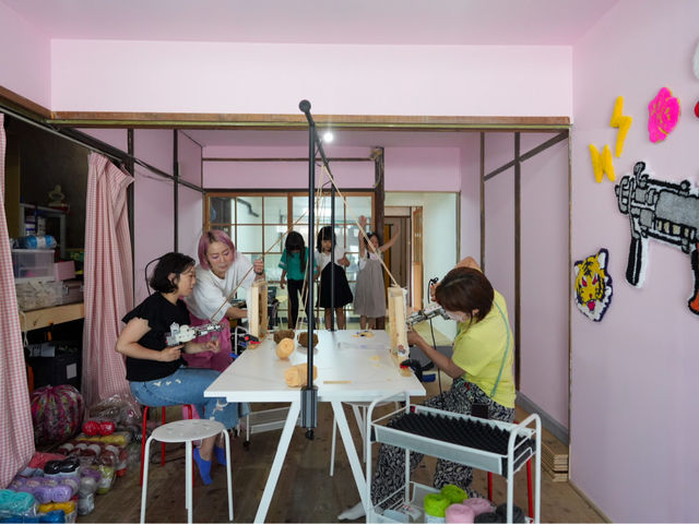 TUFTINGLAB ���~FUKU�|TAN