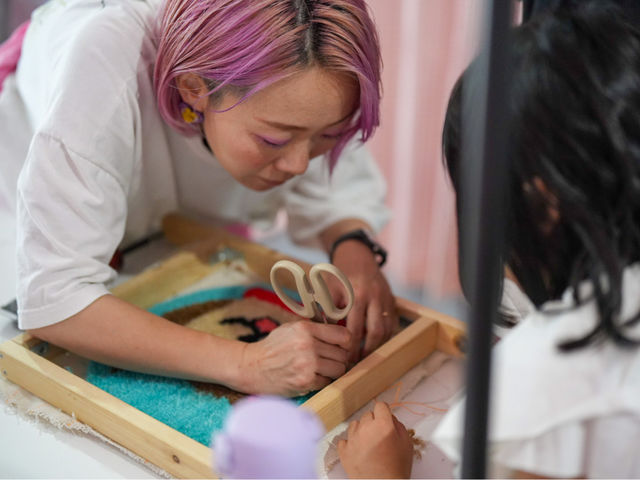 TUFTINGLAB ���~FUKU�|TAN