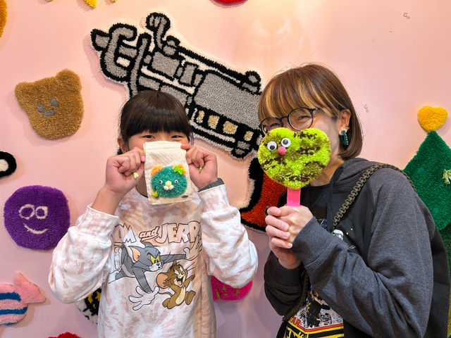 TUFTINGLAB ���~FUKU�|TAN