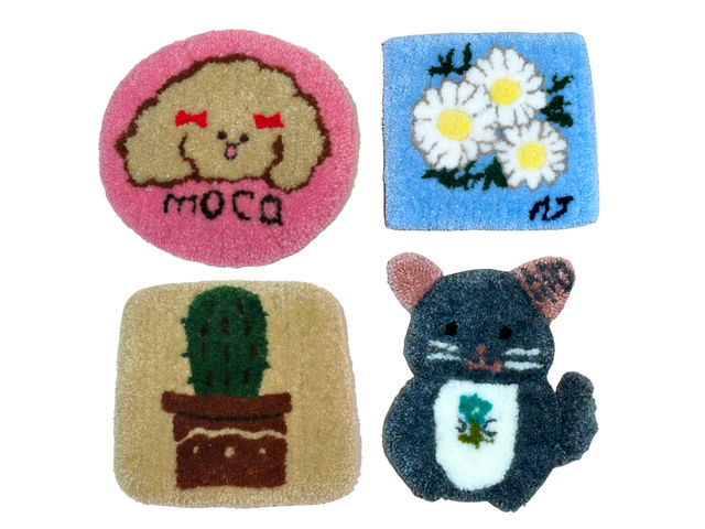 ���q���܍�i�F���O_TUFTINGLAB ���~FUKU�|TAN