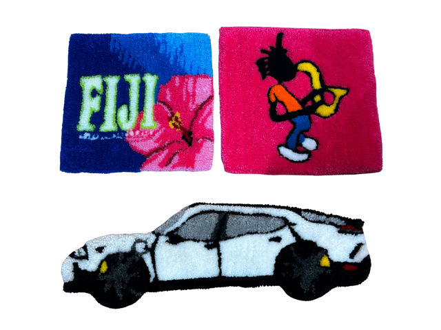 ���q���܍�i�F���O_TUFTINGLAB ���~FUKU�|TAN