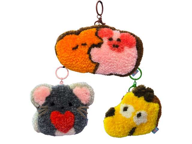 ���q���܍�i�F�L�[�z���_�[_TUFTINGLAB ���~FUKU�|TAN