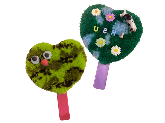 ���q���܍�i�F�n�[�g�~���[_TUFTINGLAB ���~FUKU�|TAN