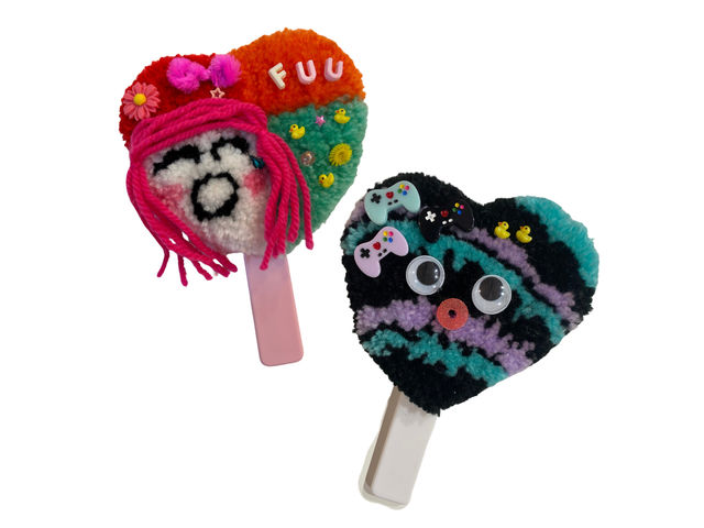 ���q���܍�i�F�n�[�g�~���[_TUFTINGLAB ���~FUKU�|TAN