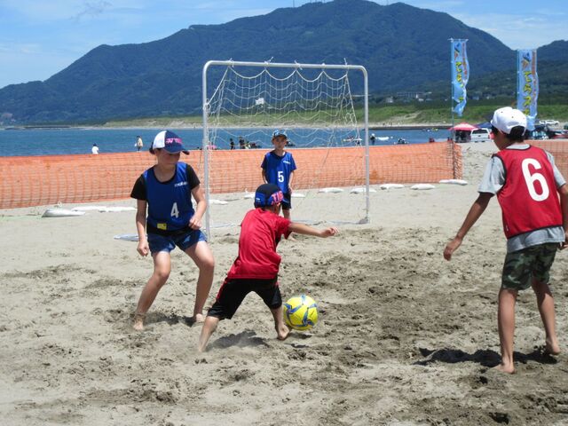 �����r�[�`�X�|�[�c�R�[�g�̎ʐ^1