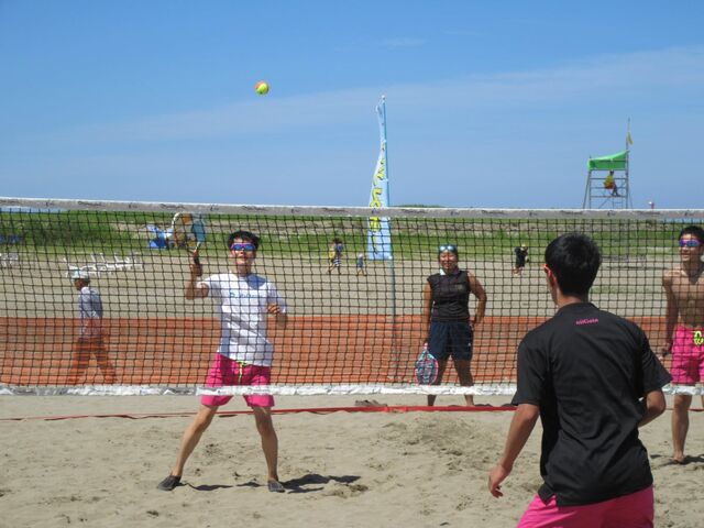 �����r�[�`�X�|�[�c�R�[�g