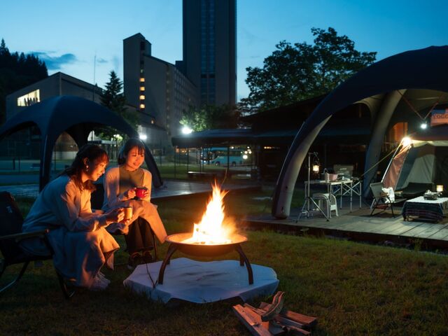 �yNASPA�X�L�[�K�[�f���zNASPA CAMP GARDEN�̎ʐ^1