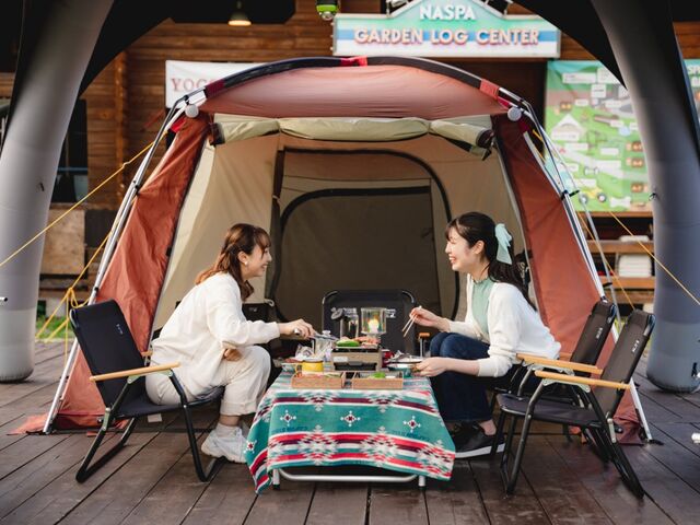 �yNASPA�X�L�[�K�[�f���zNASPA CAMP GARDEN