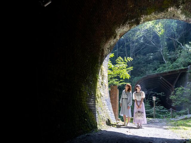 100�N�O�̃g���l����������I�e�s�m�����K�g���l��