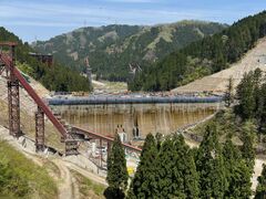 足羽川(あすわがわ)ダムの写真1