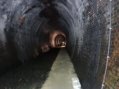 100�N�O�̃g���l����������I�e�s�m�����K�g���l���̎ʐ^1