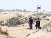 Sandy feet kitesurfing̎ʐ^3