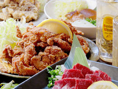 馬い鶏+沖縄料理の写真1