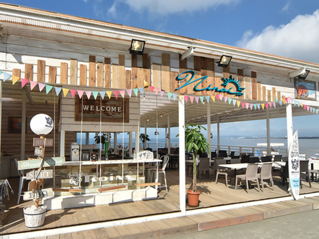 �C�̉� Ninai �r�[�`�n�E�X�̎ʐ^1