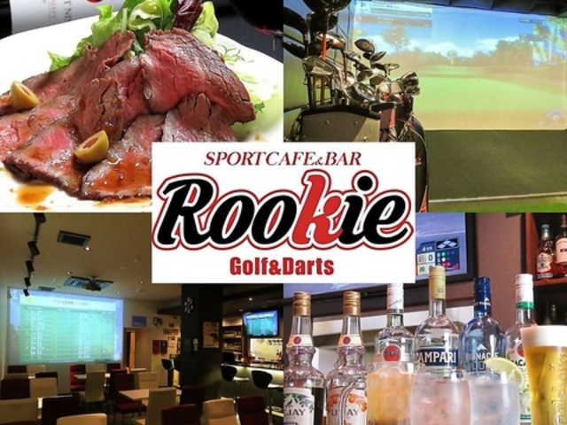 SPORTSCAFE&BAR Rookie [L[̎ʐ^1