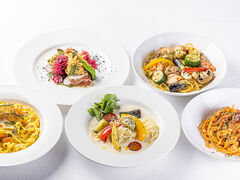 ザ リバーサイドカフェ ザ ロイヤルパークホテル 広島リバーサイドの写真1