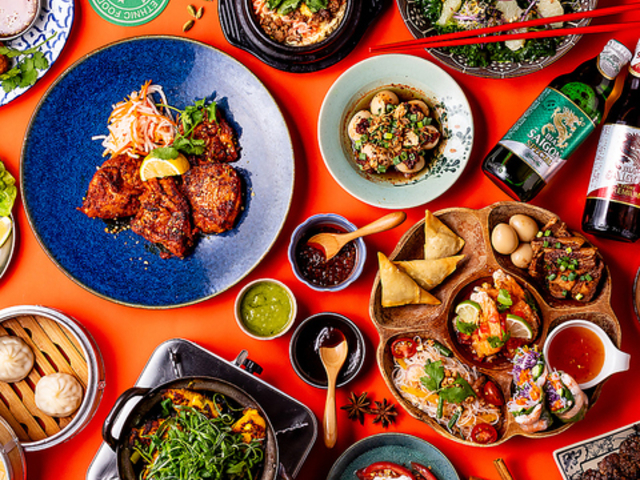 CHUTNEY Asian Ethnic Kitchen�̎ʐ^1