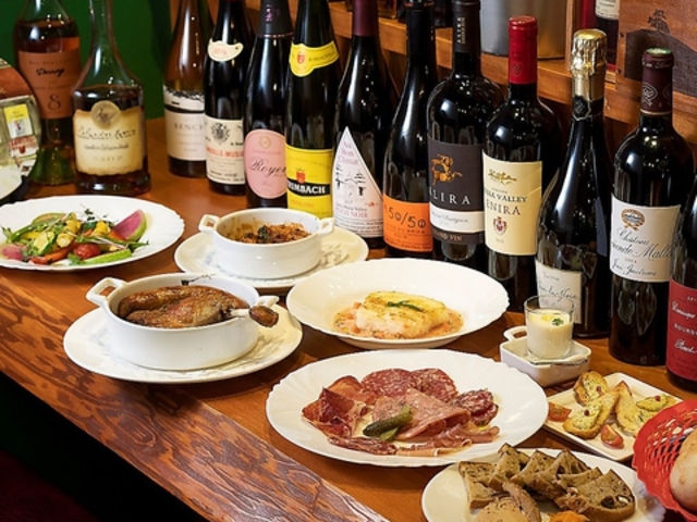 wine table TAME̎ʐ^1