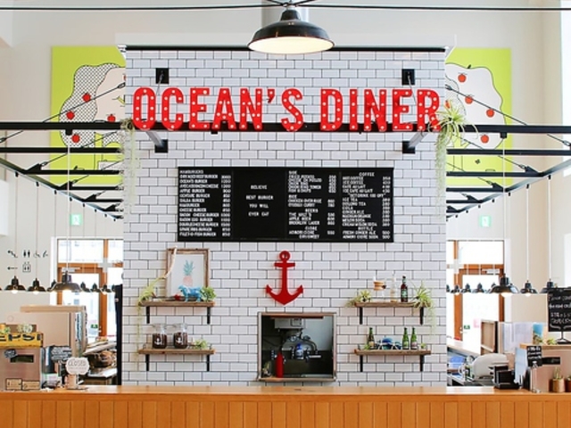 OCEAN'S DINER̎ʐ^1