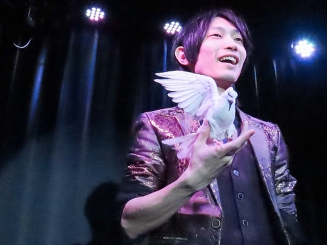 �n��̖��@���X�g���� �}�W�b�N�e�����X�̎ʐ^1