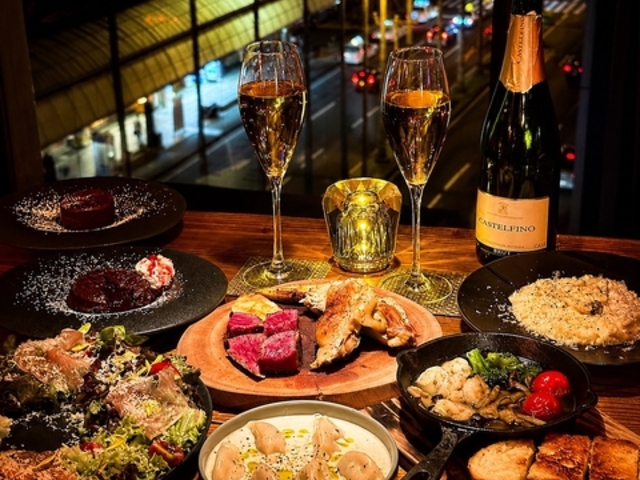 Vincent Flower Dining �u�B���Z���g�t�����[�_�C�j���O�̎ʐ^1