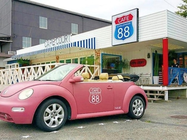 CAFE CHALLENGER JtF `W[ 88 P[vR[gX̎ʐ^1