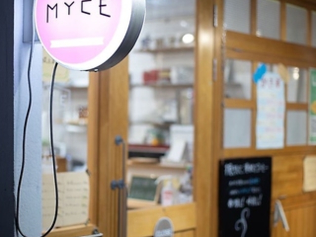 cafe MYCE̎ʐ^1