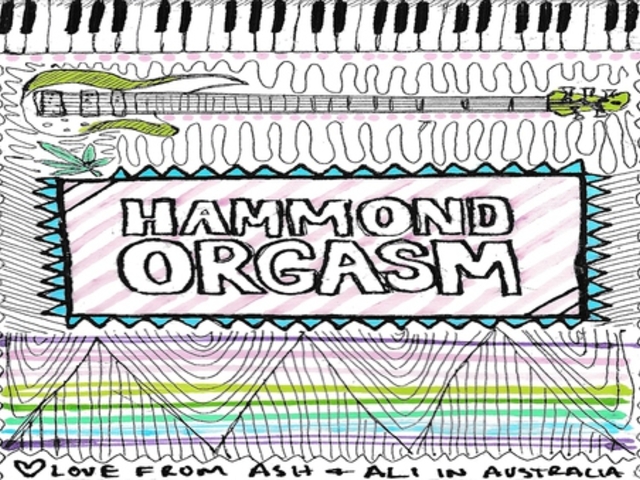 Hammond orgasm 󑐂̎ʐ^1