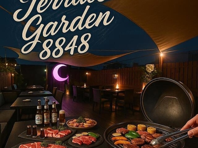 TERRACE GARDEN 8848 �e���X�K�[�f�� �n�`�n�`�����n�`�̎ʐ^1