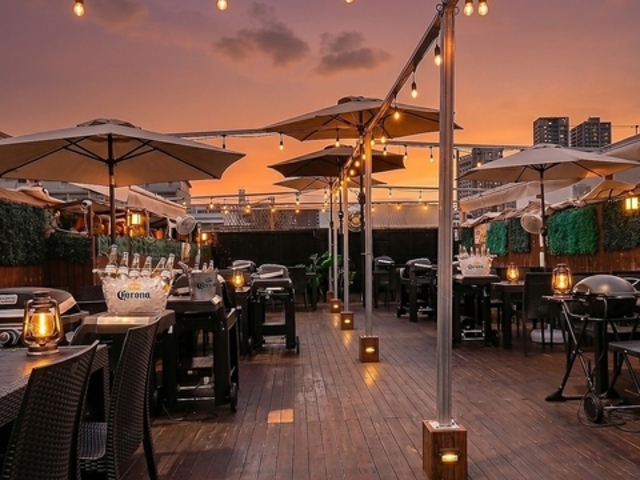 TERRACE GARDEN 8848 �e���X�K�[�f�� �n�`�n�`�����n�`�̎ʐ^1