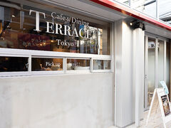 Cafe & Dining TERRACE Tokyo eX gELE̎ʐ^1