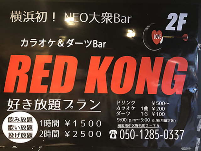 RED KONG bhRO̎ʐ^1