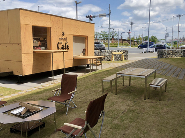 Snow Peak Cafe̎ʐ^1