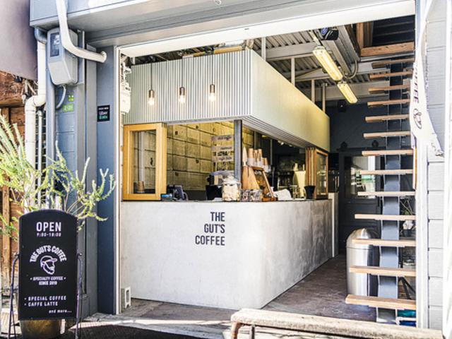 THE GUT'S COFFEE�̎ʐ^1