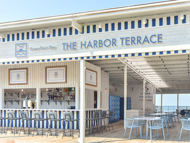 �C�̉� THE HARBOR TERRACE �]�̓��̎ʐ^1