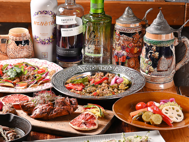 Bar&Kitchen Caveman �P�C�u�}���̎ʐ^1