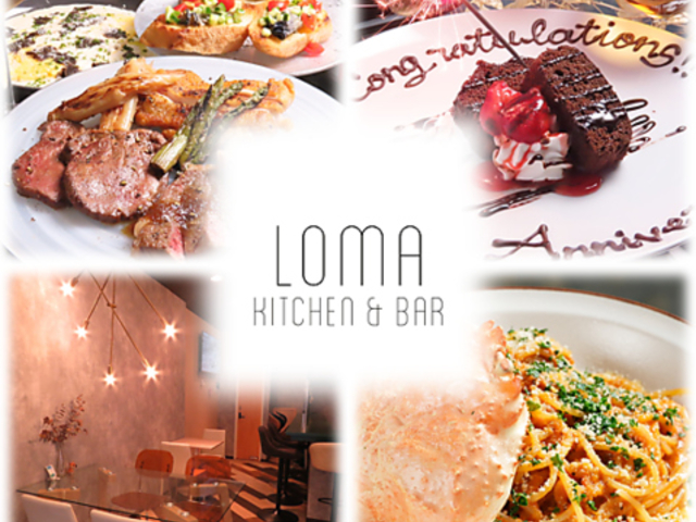LOMA } KITCHEN&BAR ВX̎ʐ^1
