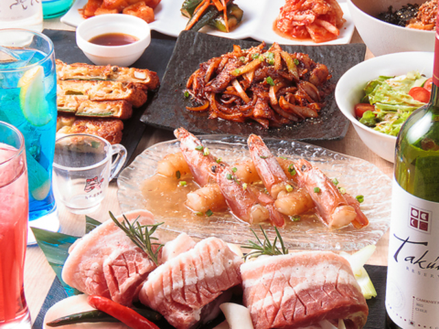 GreenGreen Korean Dining O[O[RA_CjO gˎ̎ʐ^1