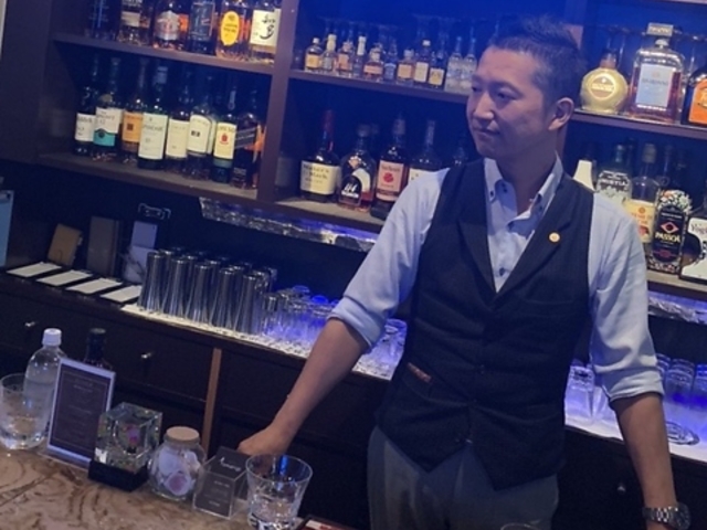 CASUAL BAR Tomarigi JWA o[ g}M̎ʐ^1