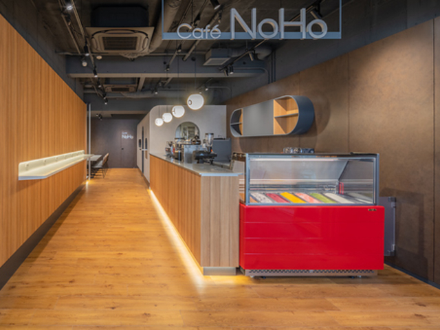 Cafe NoHo �J�t�F �m�[�z�[�̎ʐ^1
