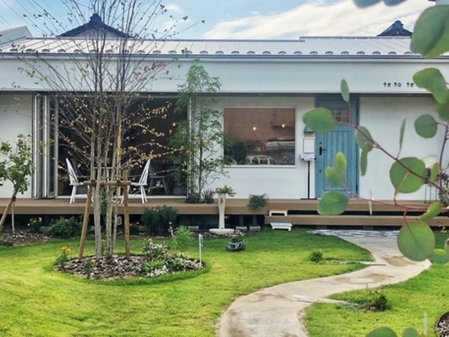 Cafe tetoteto egeg̎ʐ^1