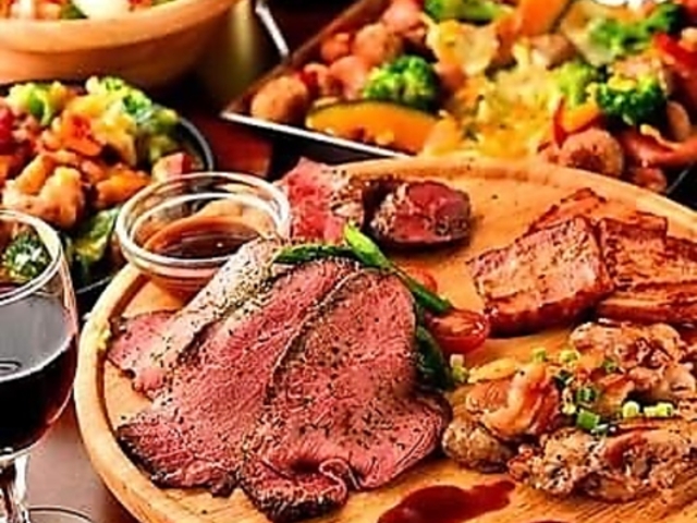 Sarange �T�����Q- �ݐ؃p�[�e�B�[�_�C�j���O�@�H�ו���~���ݕ���̎ʐ^1