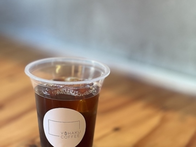 YOHAKU COFFEE oRX̎ʐ^1
