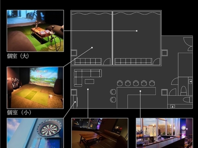  GOLF BAR WARP Sto[ [v ̎ʐ^1