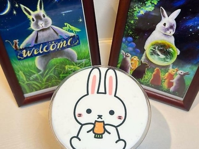Cafe&���e�v�� Rabbits�̎ʐ^1
