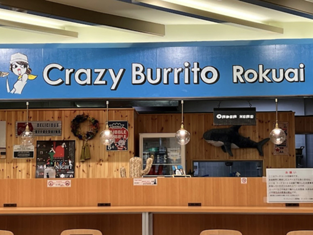 Crazy Burrito Rokuai NCW[ug[NAC̎ʐ^1