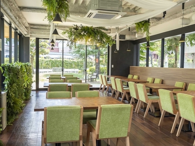 evergreen cafe restaurant ebisu Go[O[JtFXgGrX̎ʐ^1