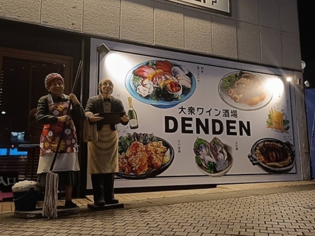 DENDEN ff |wkO̎ʐ^1