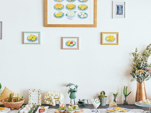 Kanom Thai Cafe Jm^CJtF̎ʐ^1